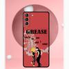 Pink Ladies Grease Movie Case For Samsung Galaxy S24 Ultra S20 S21 S22 S23 S25 Ultra S9 S10 Plus S25 FE Cover Funda