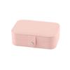 Jewelry Storage Box High-end Double-layer Jewelry Box Jewelry Ring Earring Box Jewelry Packaging Gift Box
