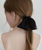 Halden Puffy Ribbon Scrunchie (H044_Black)