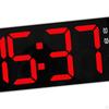 Large Display Digital Clock Bedroom Decor with Remote Control USB Mute Two Color Adjustable