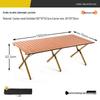 OIMG Outdoor Folding Camping Table