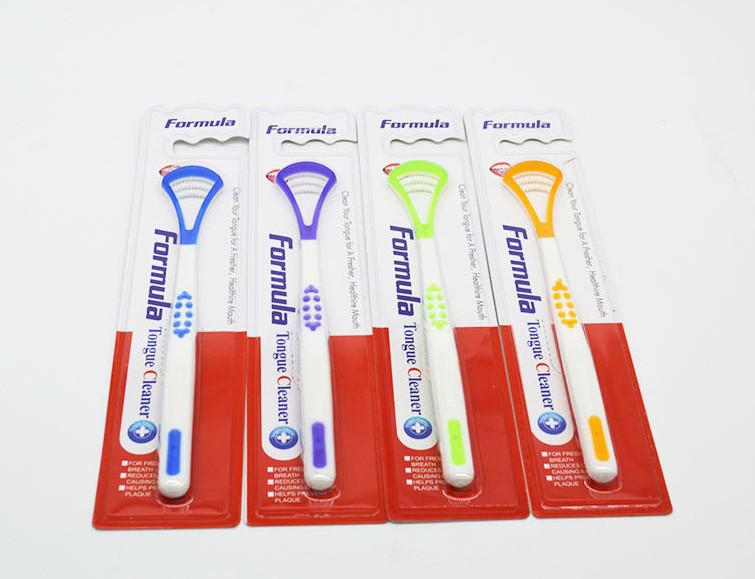 

Multifunctional Silicone Tongue Cleaner with Double-Effect Scraper and Brush