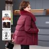 Yalu Women's Fox Fur Collar 90% Duck Down Hooded Winter Coat