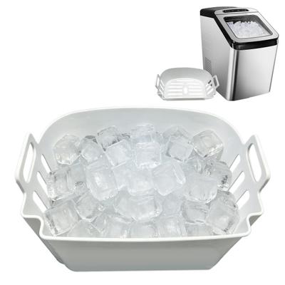 Replacement Ice Basket for HZB Series Ice Makers Ventilated Slat Design Ice Tray Keeps Ice Dry And Fresh Tool-Free Installation