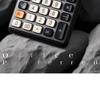 Compact Dual-Power Silent Calculator for Students with 12-Digit HD Display