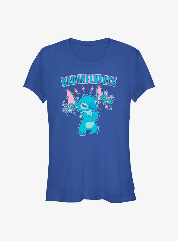 Lilo & Stitch Bad Influence Girls T-Shirt