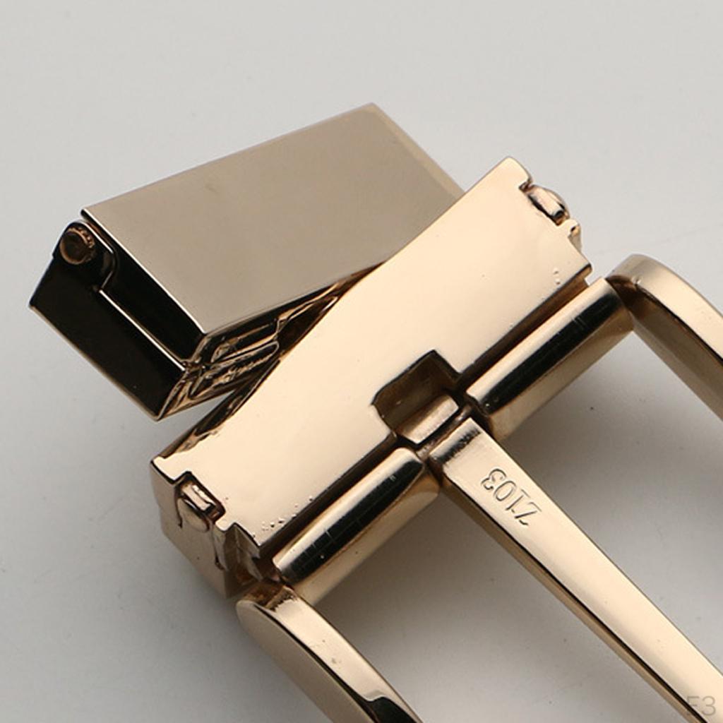 Legierung Wendbare Gürtelschnalle Einzelstift