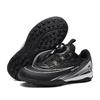 Rotating Buckle Leather Youth Football Shoes - Unisex Child Training Cleats