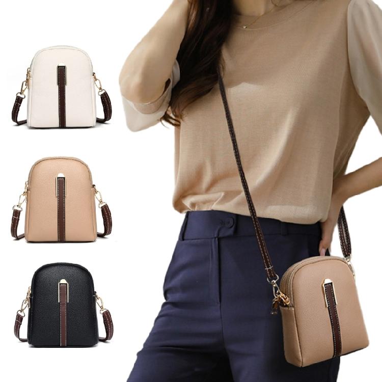 Chic Girls' Purse Crossbody Bag Shoulder Bags Multiple Pockets for Organization