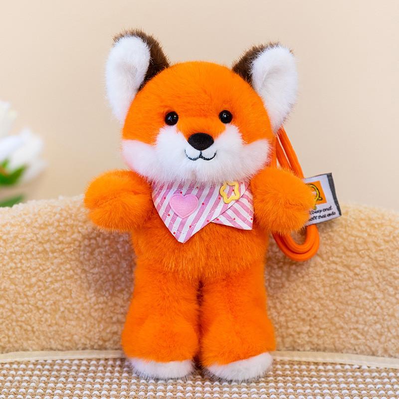 Cute Cartoon Animal Plush Toy Kids Gift Girls Boys Childrens Room Decor Fox