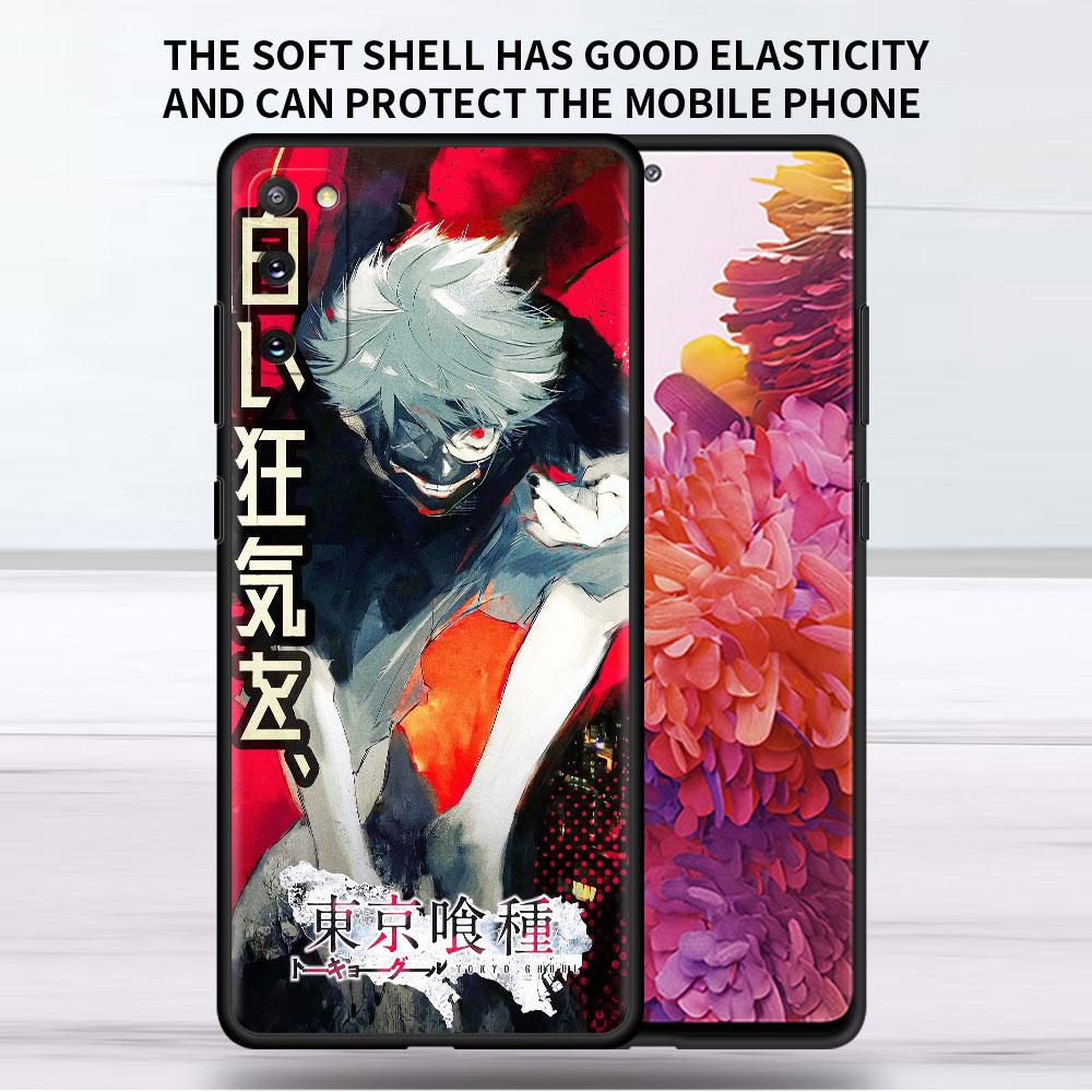 

Мягкий чехол для Samsung Galaxy Note 20 Ultra 10 Plus Lite A50 A70 A20 A40 A20e 9 8 A60 A10e Funda, чехол для телефона в стиле аниме «Токийский гуль» Samsung Note 8
