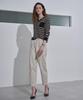 LENIC&MCCOY V-Neck Contrast Embroidered Patch Knit Mn03Kn070Fjy