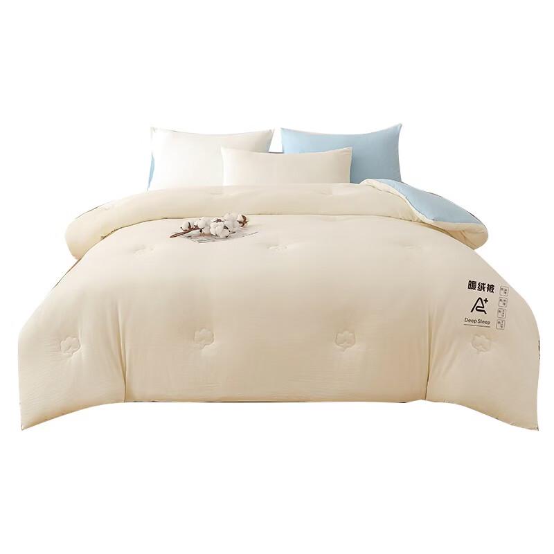 Youmengjiaju Temperature Control Warm Fleece Quilt