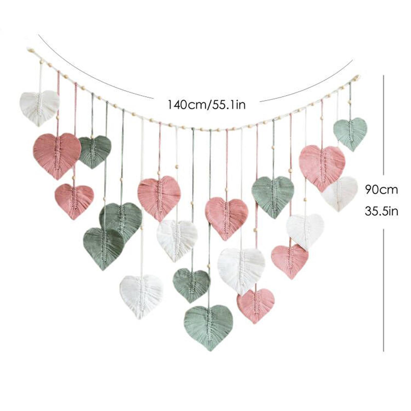 

Macrame Wall Hanging Tapestry Wall Art Decor Dorm Living Room Home Decor Fringe Pendant Woven Boho Wall Decor разноцветный