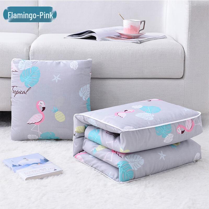 Multi-functional Foldable Pillow Quilt