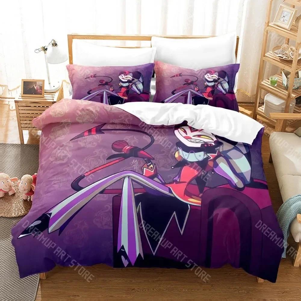 3D Print Fizzarolli Boss Bedding Set Single Twin Full Queen King Size Bed Set Adult Kid Bedroom Duvetcover Sets Anime Game Bed
