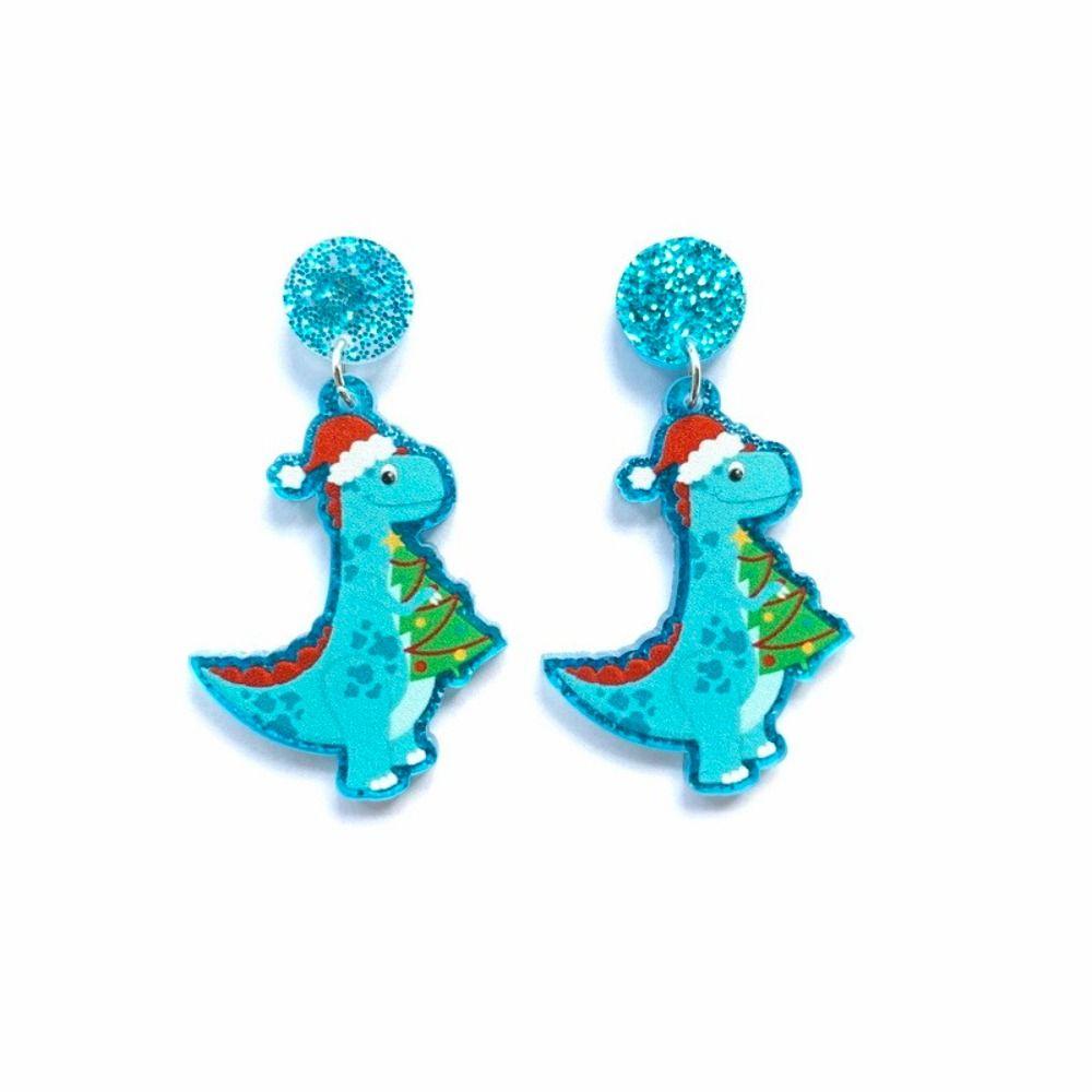 

Xmas Tree New Year Gift Animal Women Jewelry Christmas Earrings Stud Earrings Pendant Earrings C