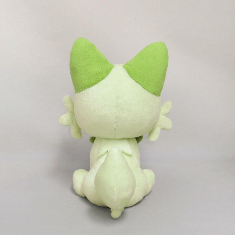 2023 New   SANEI Trading  Sprigatito Plush toys Dolls Anime Soft Stuffed Toy Gifts For Children
