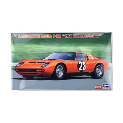 Hasegawa Lamborghini Miura P400 1968 Hockenheimring Plastic Model 20567 1/24