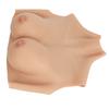 Wearable Artificial Boobs Tank Top Type High Simulation Silicone Prosthesis Boobs for Cosplay Asian