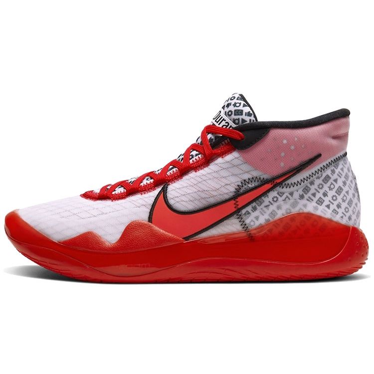 

Кроссовки унисекс Nike YouTube x KD 12 разноцветные CQ7731-900