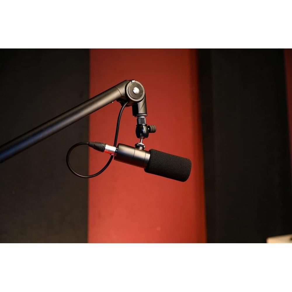 Earthworks ETHOS Matte Black Condenser Microphone