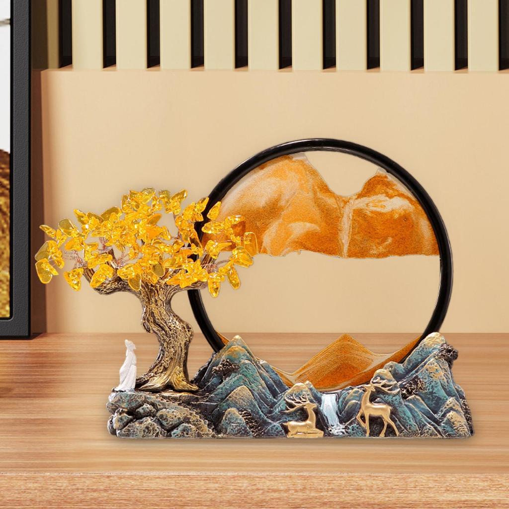 Sand Art Picture Decor