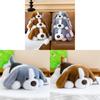 Cartoon Plush Pug And Bread Dog Soft Toys For Kids Bedroom Decor And Play