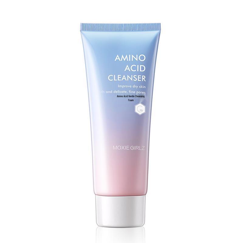 Mousse Girl Gentle Amino Acid Facial Cleanser - Deep Cleansing & Moisturizing for Radiant Skin