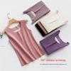 Double-Sided Fleece Women's Seamless Patch Vest - Thick Warm Base Layer for Autumn/Winter