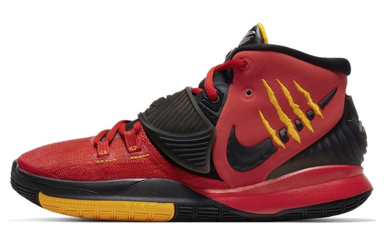 Nike Kyrie 6 Bruce Lee Red CJ1290-600 40.5