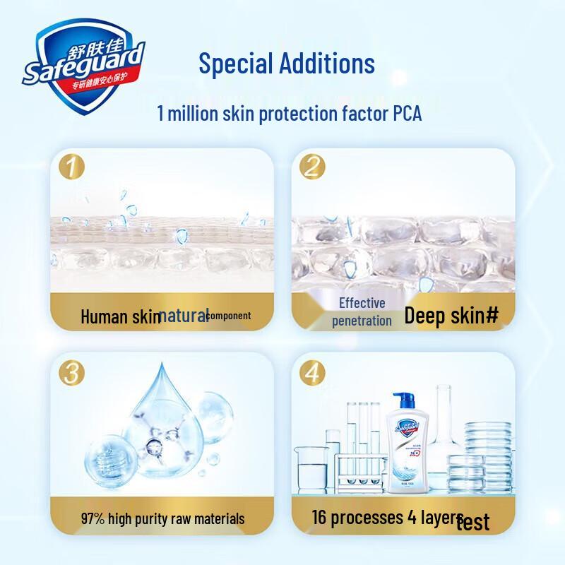 Safeguard Lemon Fresh Body Wash