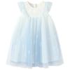 Balabala balaOne Girls' 2026 Summer Gradient Mesh Princess Dress