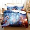 3D Print Game Tales of Arise Bedding Set Duvet Cover Bed Set Quilt Cover Pillowcase Comforter King Queen Size Boys Adult