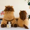 Pony Working Plush Toy Soft Cute Doll Girl Kid Room Decoration Gift Birthday