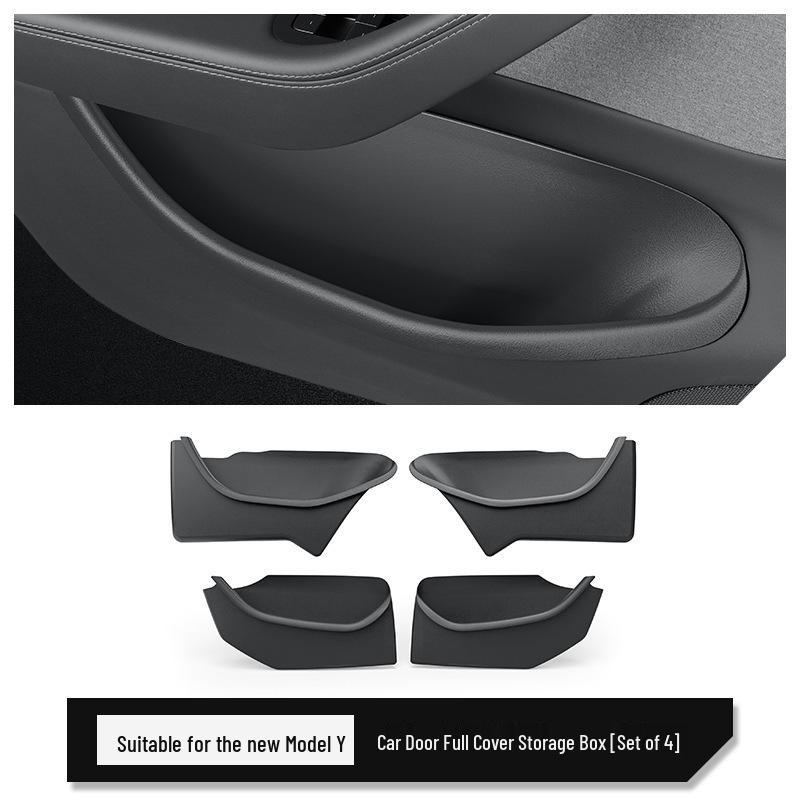 Tesla Model Y Door Slot Storage Box - 25-Piece Set