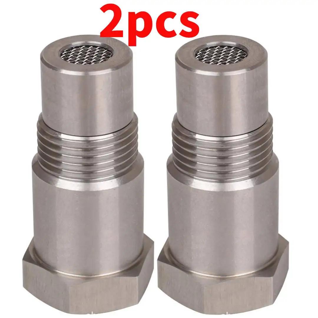 

2PCS CEL Fix Oxygen Sensor Adapter For Off-road Performance Oxygen O2 Sensor M18X1.5 For OFF Road Catalyst CSV Auto Parts
