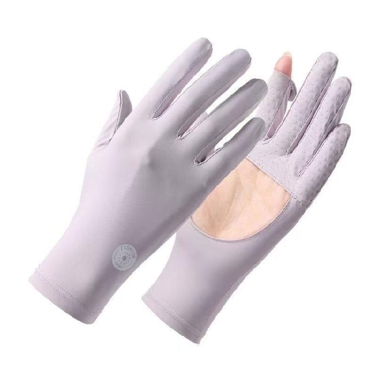 Women's Anti Sun Gloves Touchable Screen Designed for Comfort and Skin Health During Daily Commutes