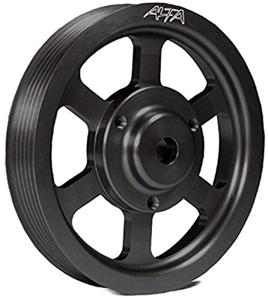 

Легкий шкив коленвала AMS MINI R53 (+2% размер) чёрный