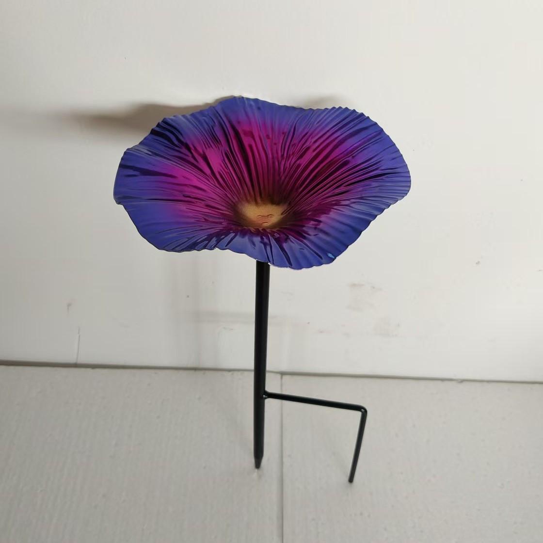 

1Pc Outdoor Bird Feeder Tray Garden Outdoor Cutting Bird Feeder for Outdoor Yard Patio Garden Holiday Home Party Decoration фиолетовый