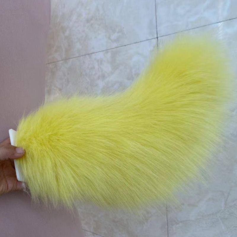 Rechargeable Plush Electric Animal Tail & Ears Set