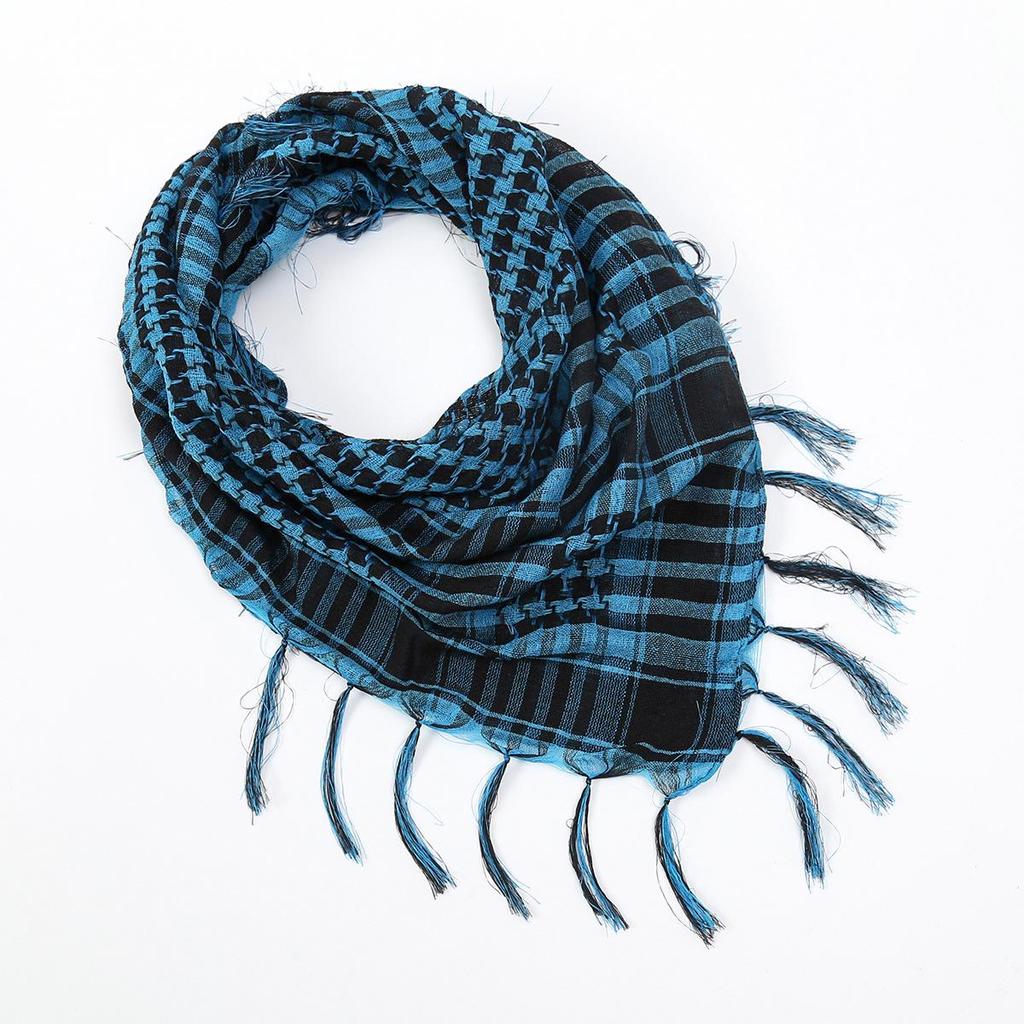 Multifunctional Tactical Outdoor Scarf: Windproof, Sandproof Square Scarf, Neck Gaiter, and Headband