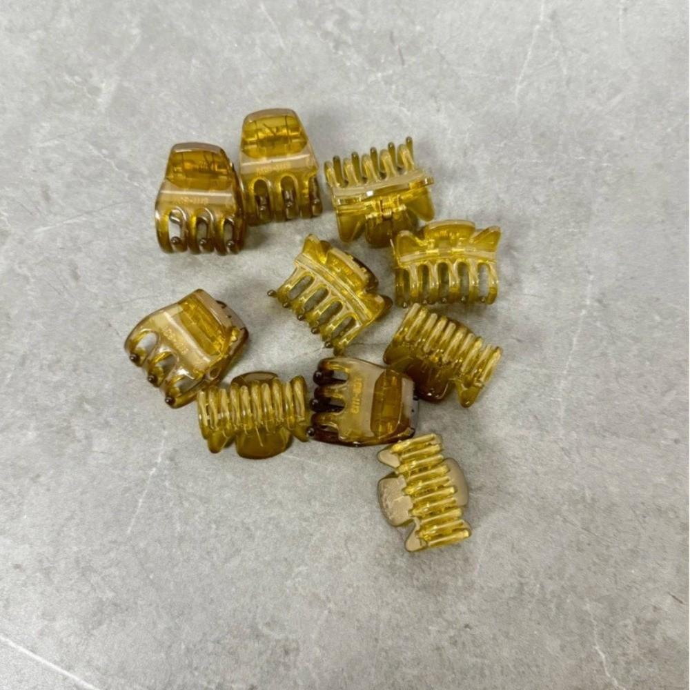 Portable Hair Claw Clips Non Slip Small Side Hair Claw Clip Hair Fixing Clip Women Girls 1-1pc