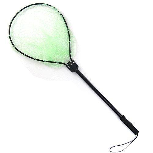 SMITH LTD Landing Net, Rubber Net, 360H X 460mmW, Green, 0715