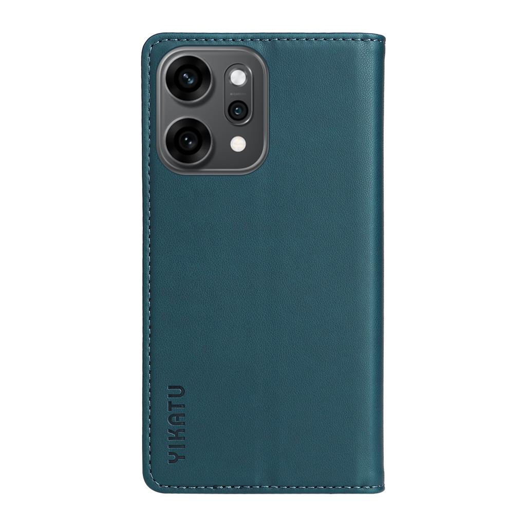 For Oppo Reno14 Pro 5G (China)/Oppo Reno14 Pro 5G (Global) Phone Cases YIKATU Magnetic Closure PU Leather Mobile Cover
