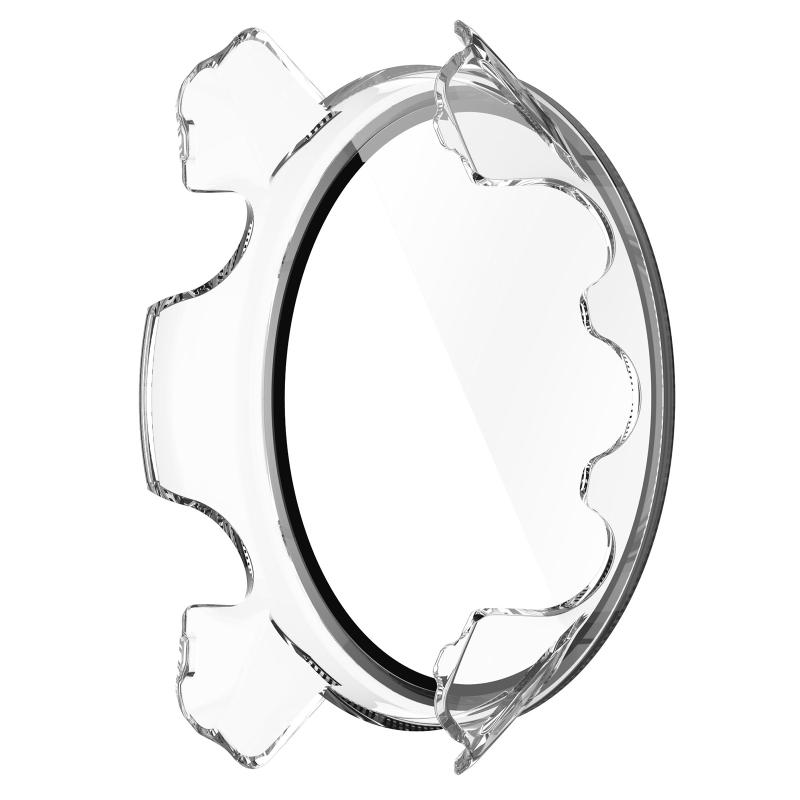 Protective for Case & Film for GarminForerunner 955 Scratch-Resistant Frame Flexible Film Wear Resistant for Shell