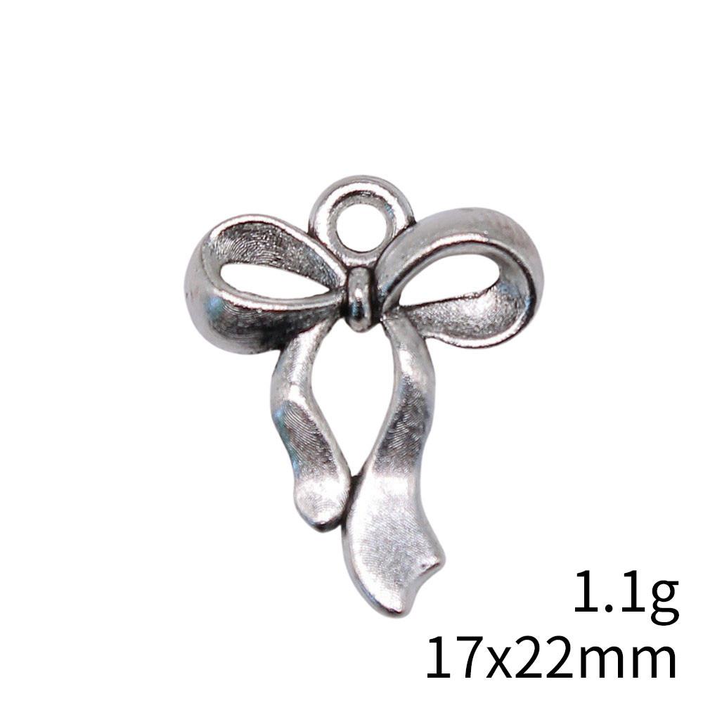 Father's Day Charms For Jewelry Making Bow Scarf Charms Pendant Cheap Cute Stuff Pendant For Mobile