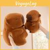 Hand Capybara Warmer Plush Toy Stuffed Animal Doll Cute Decoration Gift Kids