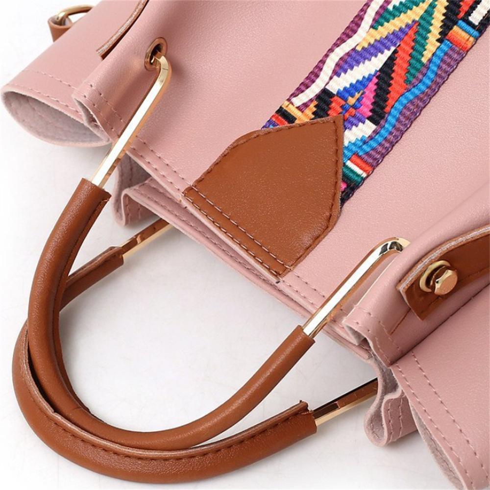 New European And American Fashion Four-Piece Handbag Shoulder Messenger Bag Bucket Bag