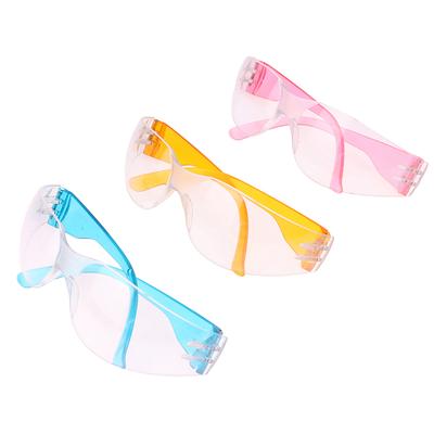 Zum Radfahren Klettern Wandern Kinder Sicherheit Staubschutzbrille Winddichte Anti-Fog Transparente Outdoor-Brille
